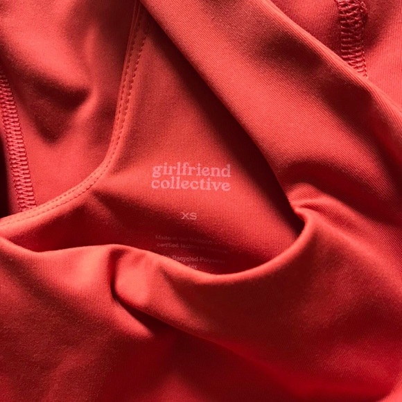 BNWT Girlfriend Collective set in Tart - Picture 4 of 4